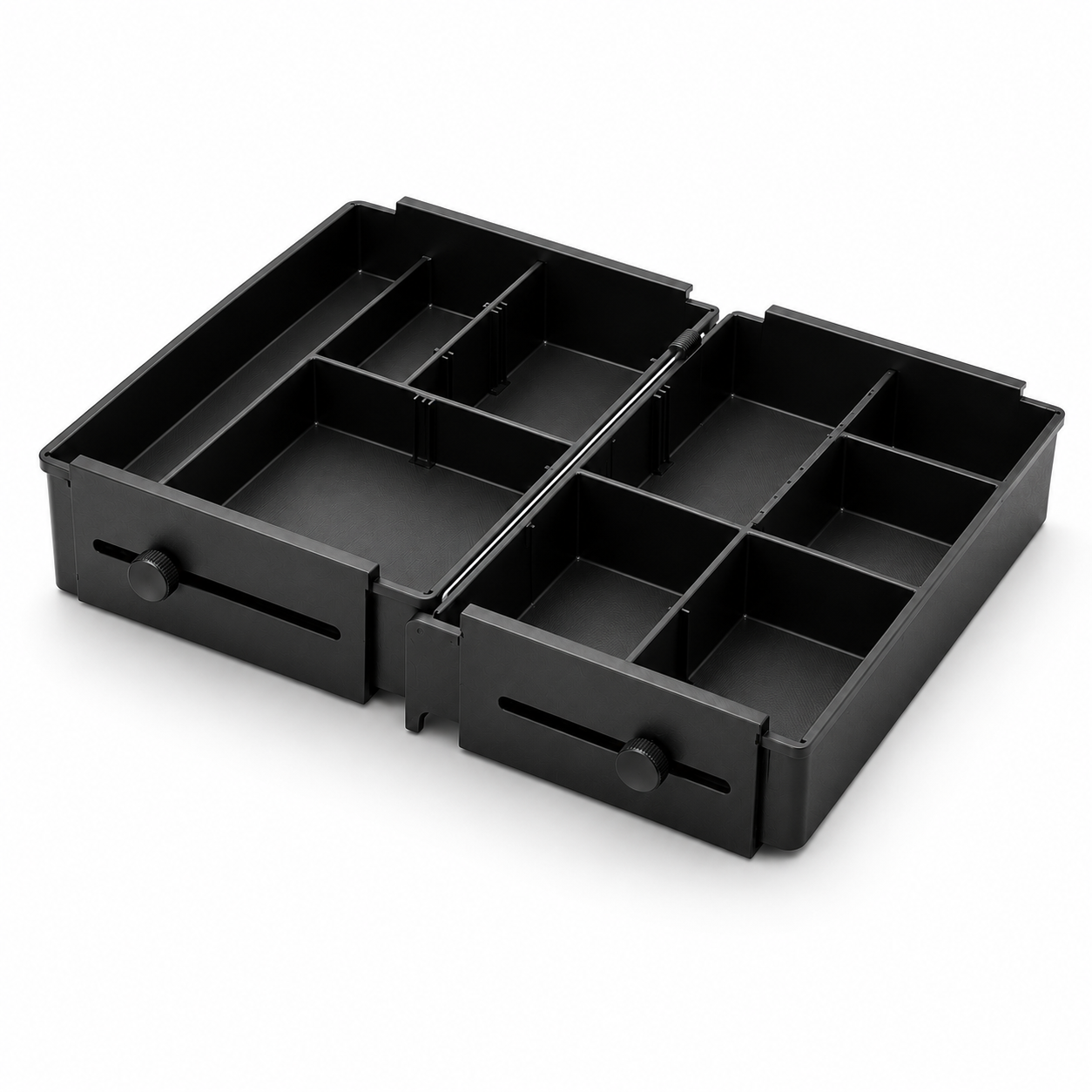 SCC Storage Adjustable Car Center Console Organizer