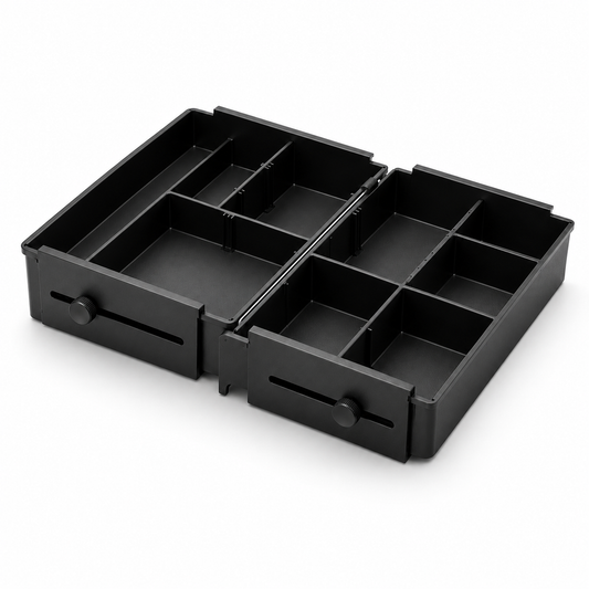 SCC Storage Adjustable Car Center Console Organizer