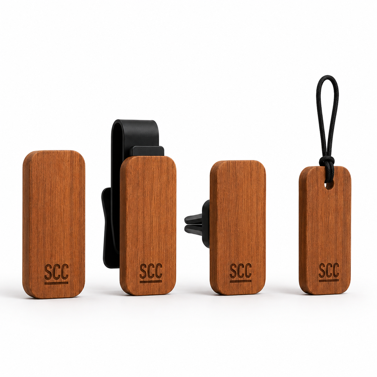 SCC Air Extra Diffuser Kit – Reusable Cedar Car Air Freshener