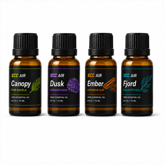 SCC Air Essential Oil Car Diffuser Refills – 15 mL