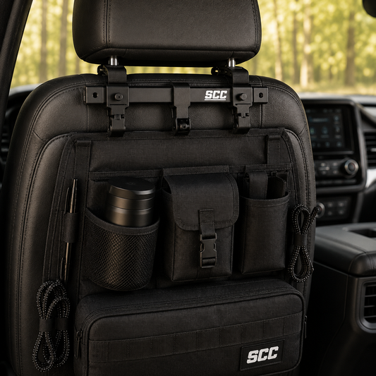 SCC Storage Modular Backseat Organizer